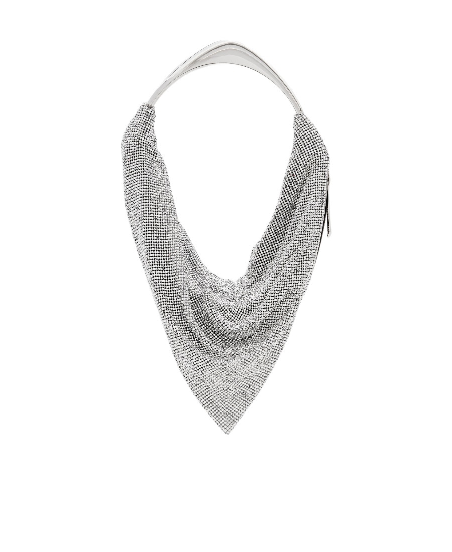 Benedetta Bruzziches Ursolina Handbag In Gray