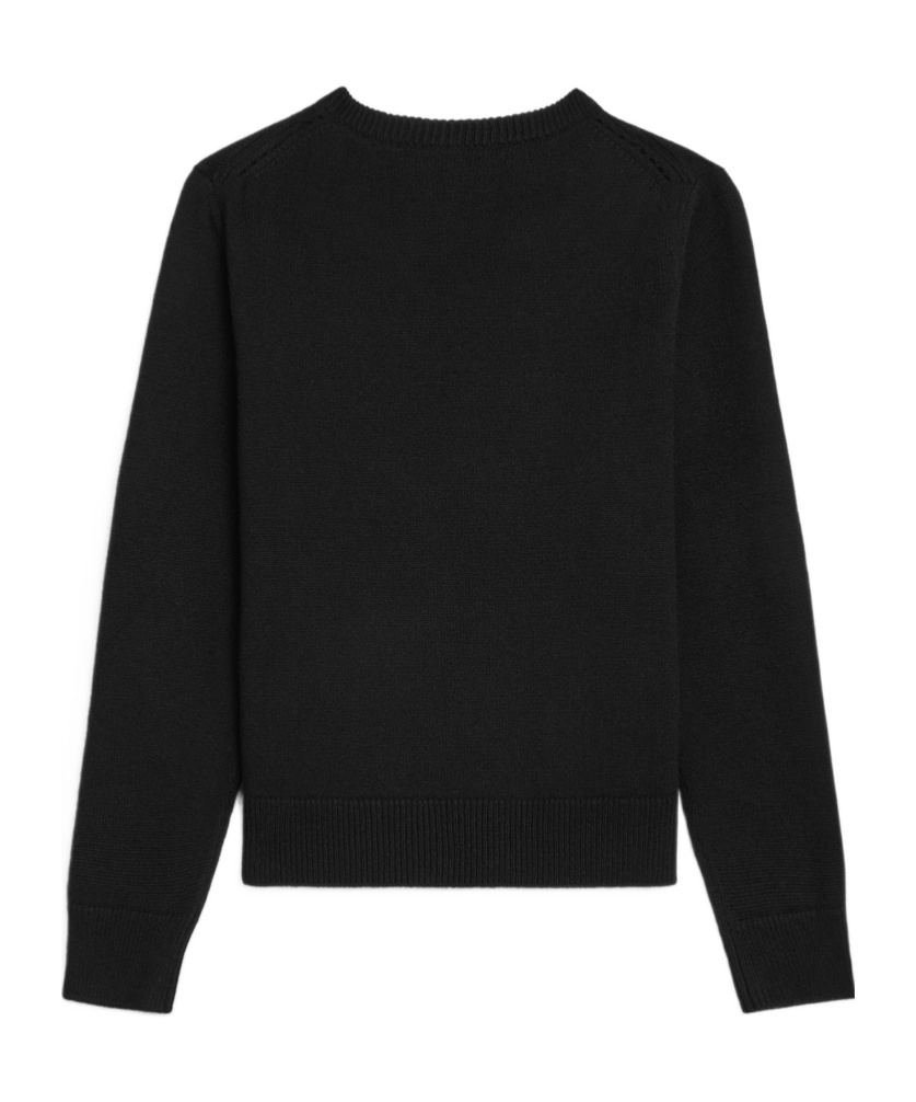 CELINE CREW NECK SWEATER IN HERITAGE CASHMERE