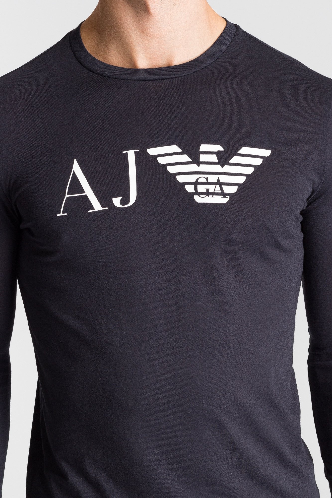ARMANI JEANS LONG SLEEVED T-SHIRT