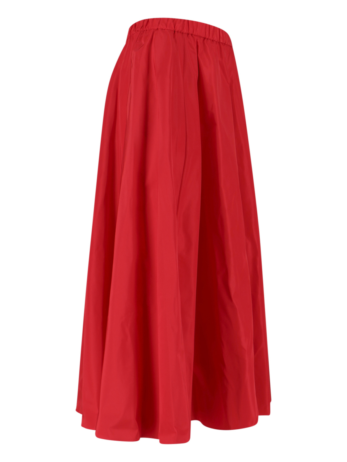 Aspesi A Mid-length Half-length Skirt In Red