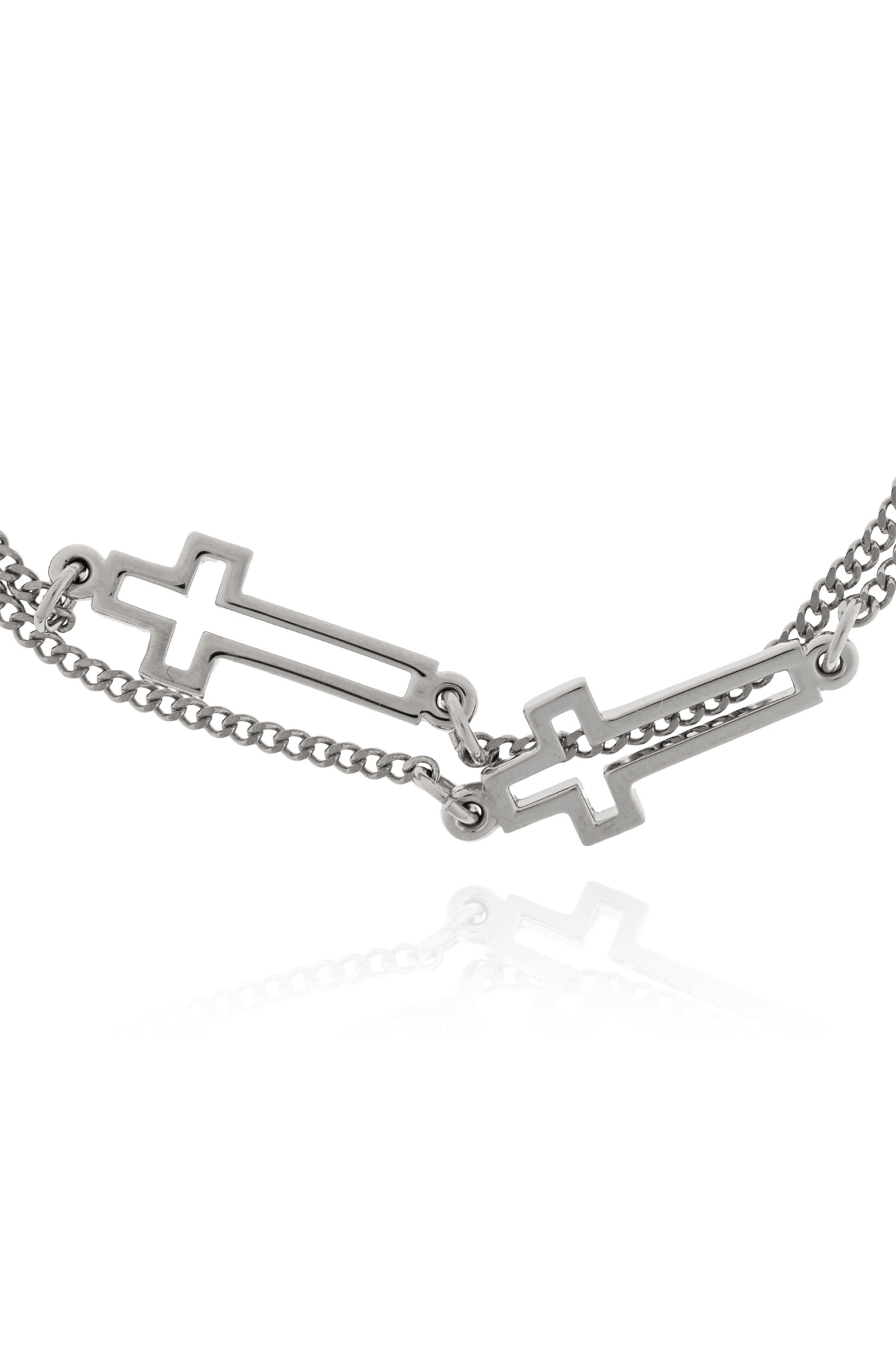 Dsquared2 Chain Bracelet In Gray