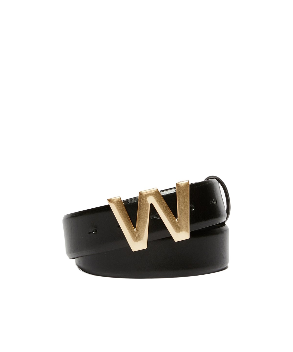 Weekend Max Mara Logo Belt In Black