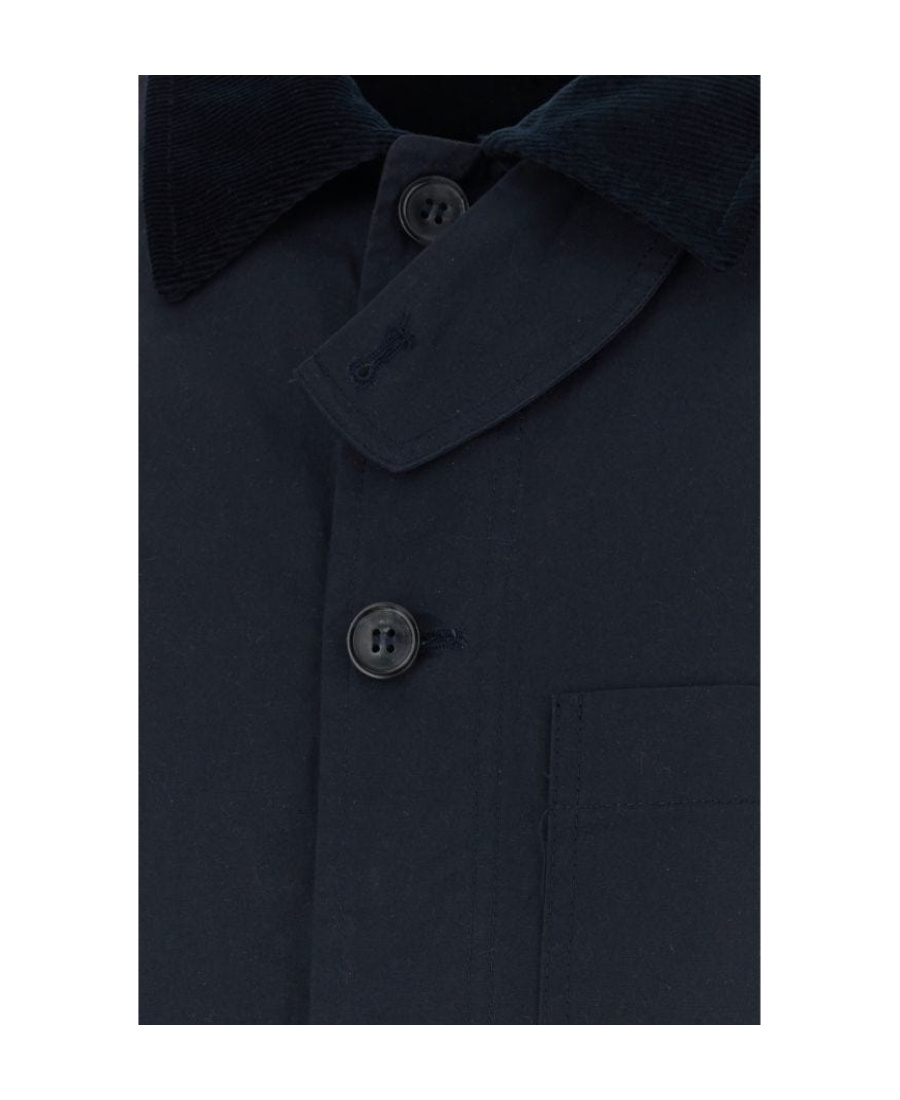 Apc A.p.c. Outerwears In Blue
