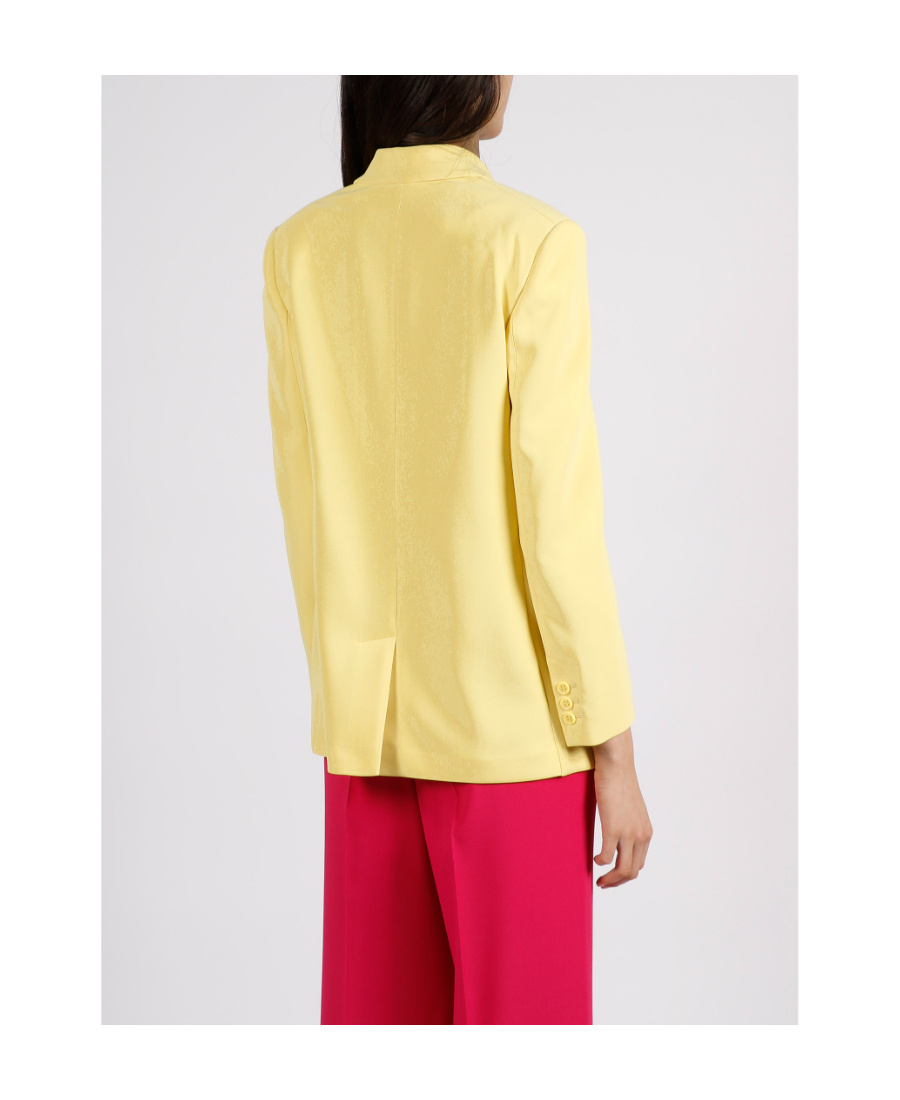 Red Valentino Double-breasted Suit Jacket In Nude