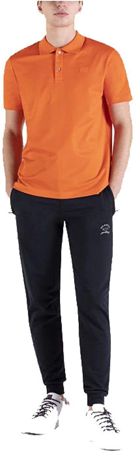 PAUL & SHARK LOGO DETAILS POLO SHIRT