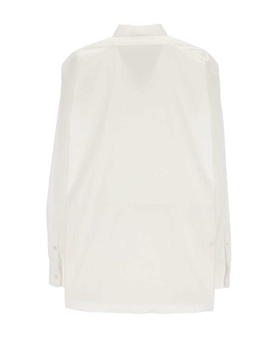 Theory Buttoned Oversize Shirt In White