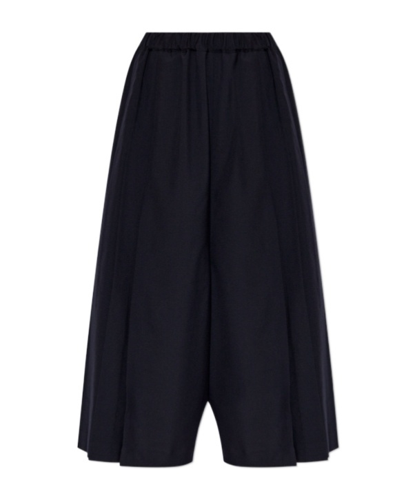 COMME DES GARÇONS ELASTIC WAIST CASUAL PANTS 