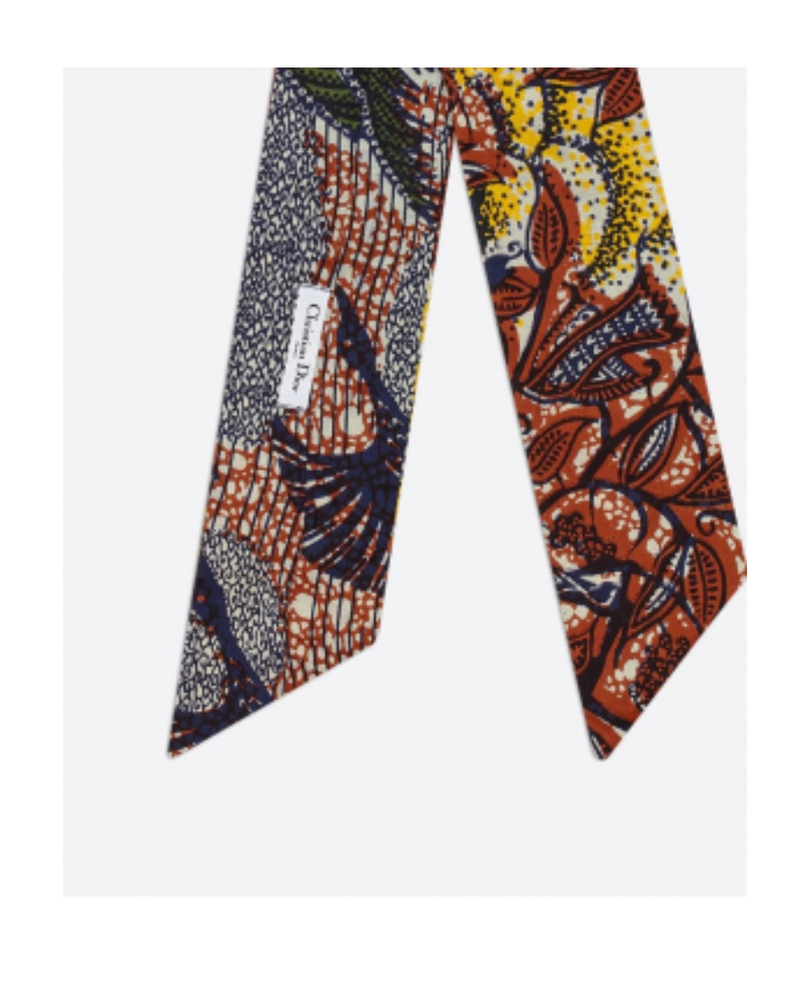 Dior Fierce Double-sided Headband In Multicolor