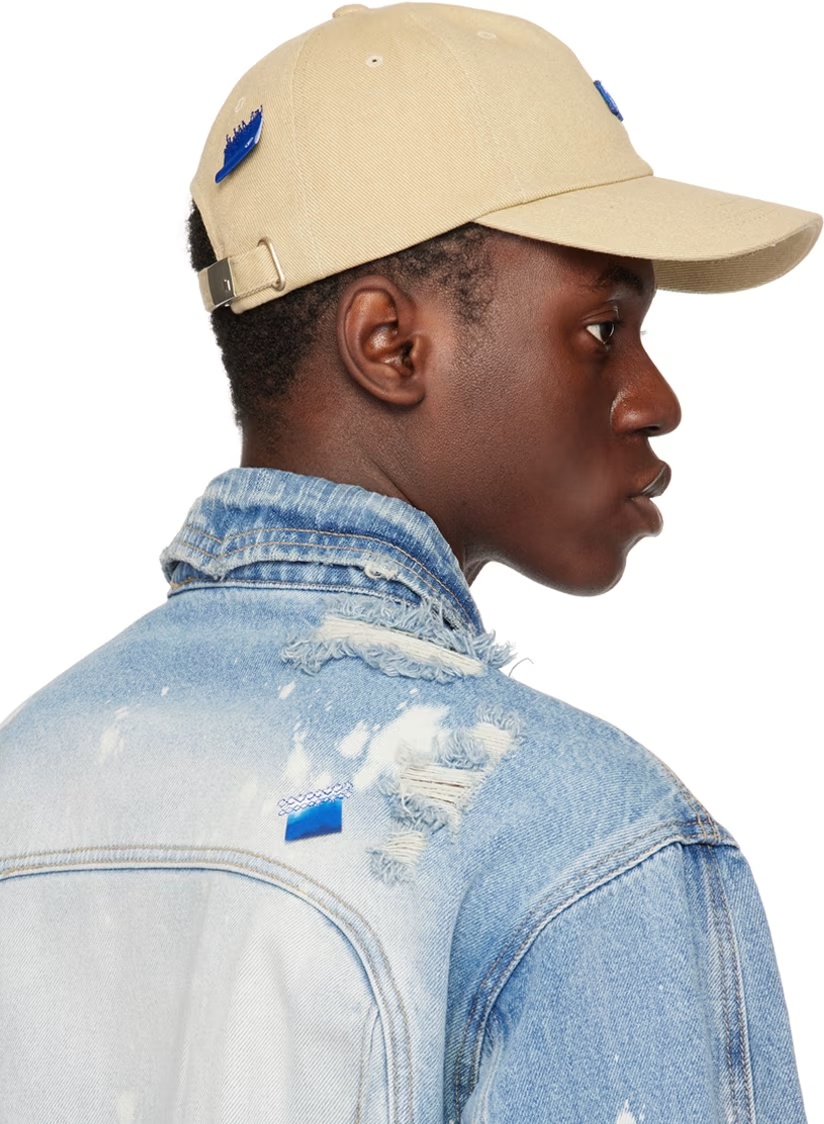 Ader Error Significant Series Baseball Caps In Multicolor