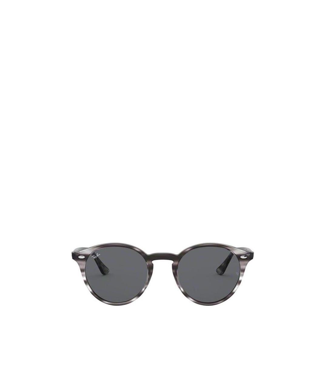 Ray Ban Horn Rimmed Sunglasses In Gray