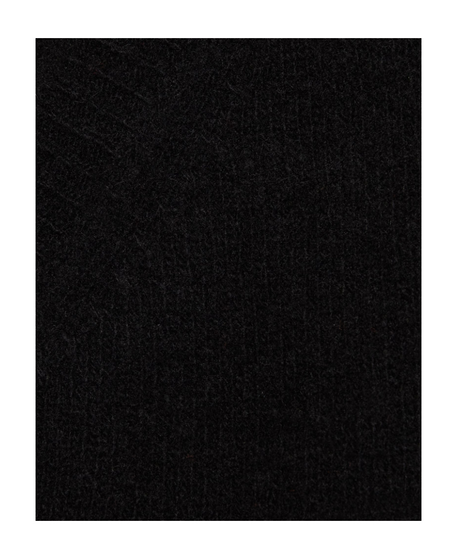 Gucci V-neck Wool-cashmere Cardigan In Black
