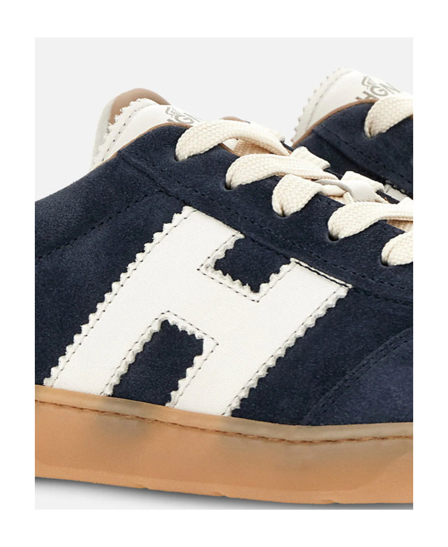 Hogan Cool Low-top Sneakers In Black