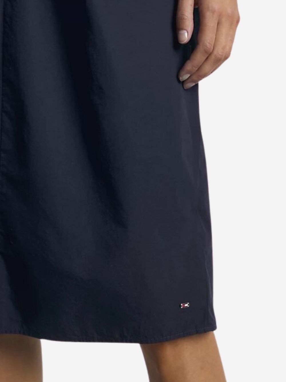Tommy Hilfiger Short Sleeve Dress In Black