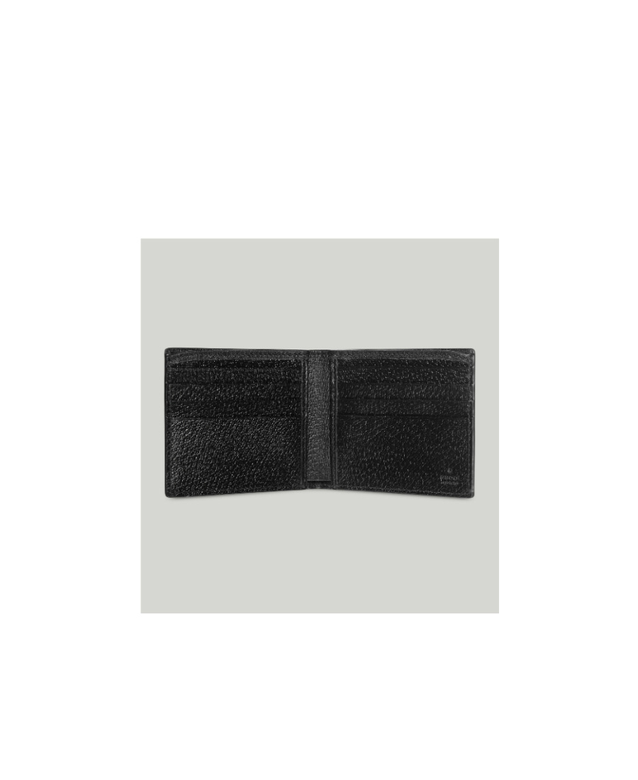 Gucci Logo-print Wallet In Black