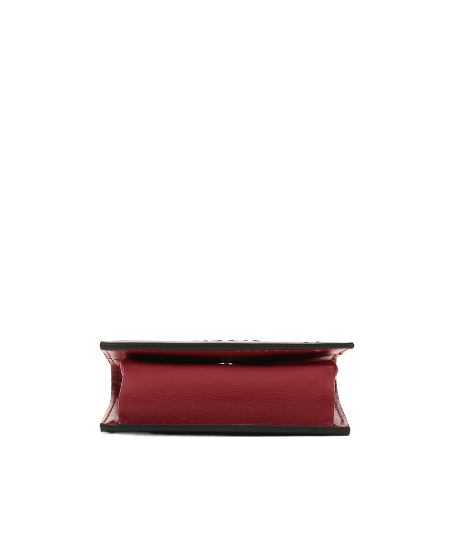 Ferragamo Logo Change Wallet In Black