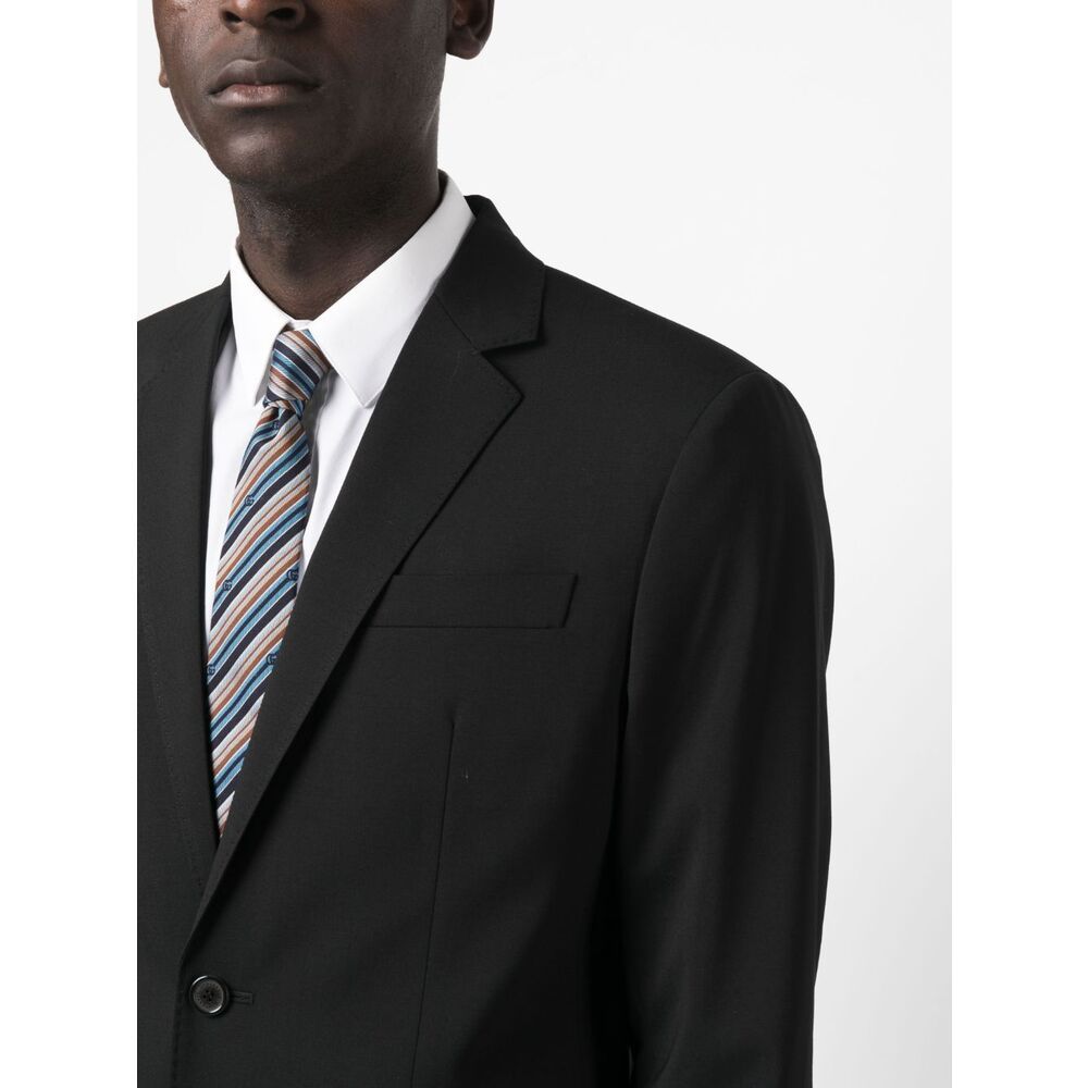 Dsquared2 Single-breasted Two-piece Suit In Black