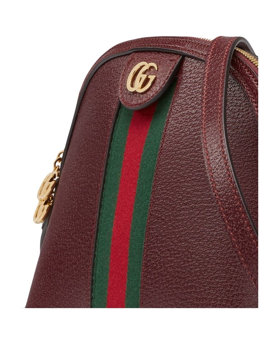 Gucci Ophidia Small Crossbody Bag In Red