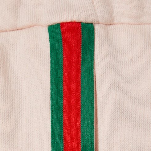 Gucci Ribbon Trousers In Nude | ModeSens
