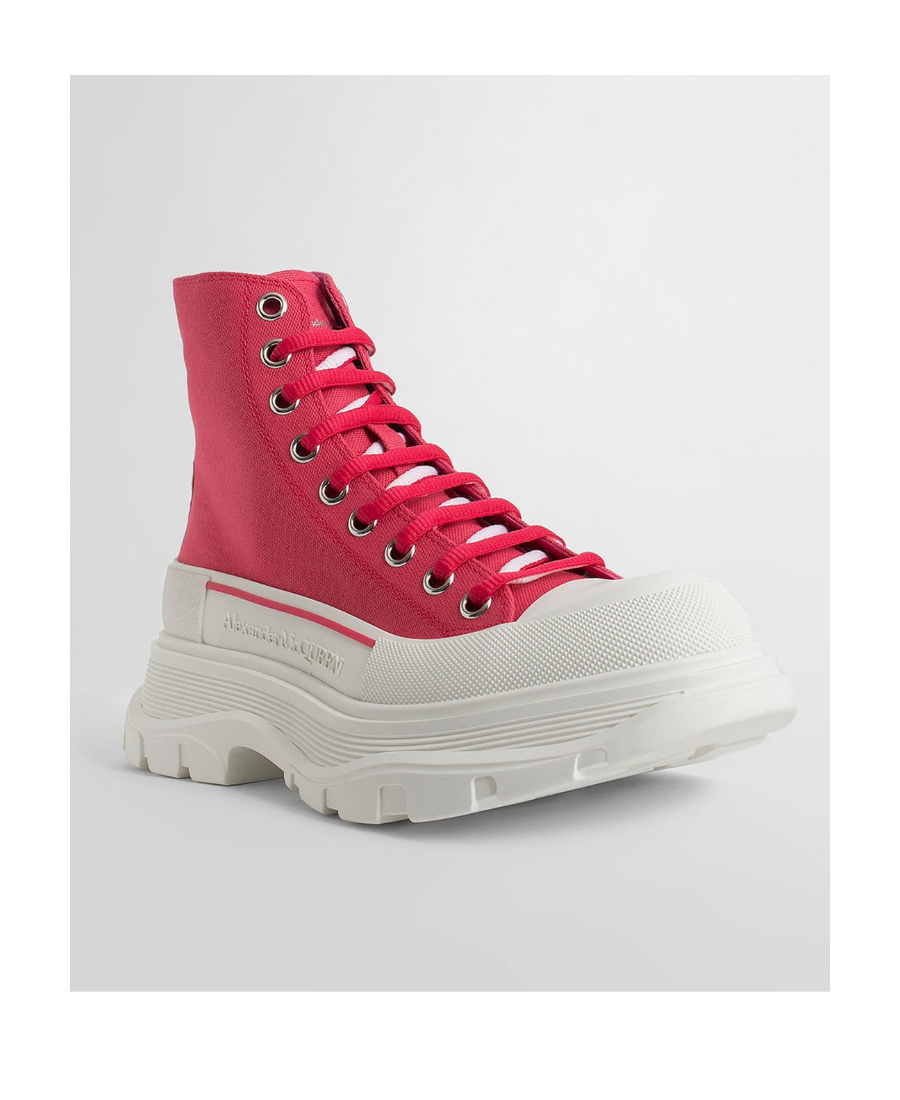 Alexander Mcqueen Chunky-sole Sneakers In Pink
