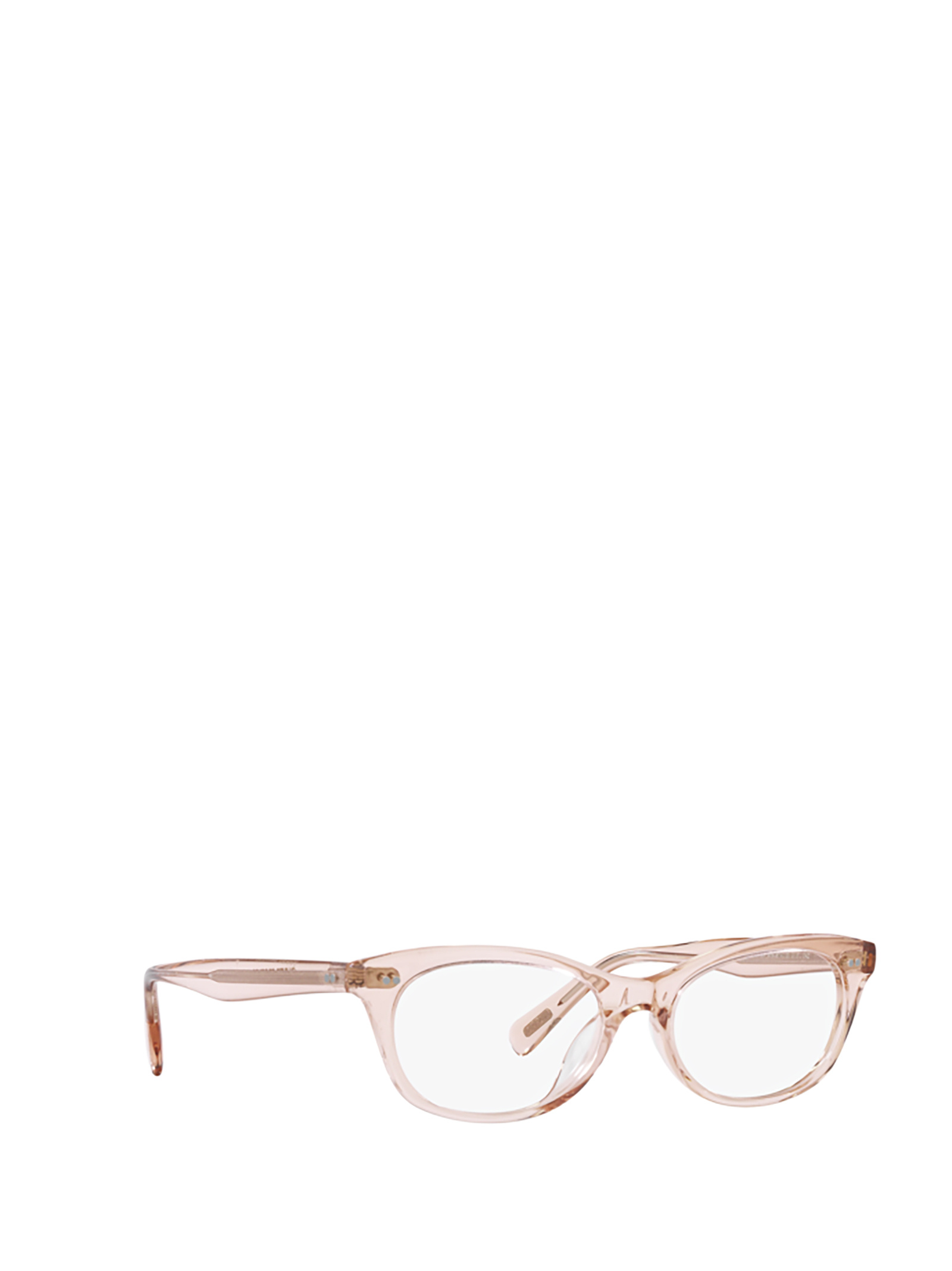 Oliver Peoples Dezerai Rectangle-frame Sunglasses In White
