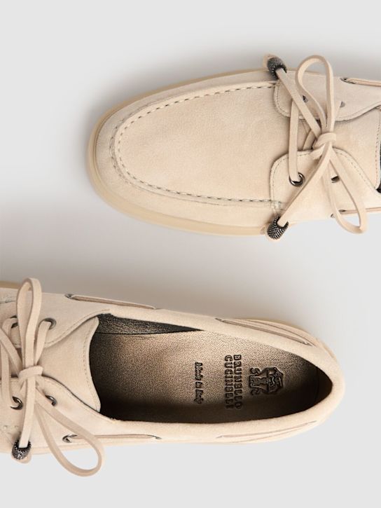 Brunello Cucinelli Lacing Loafers