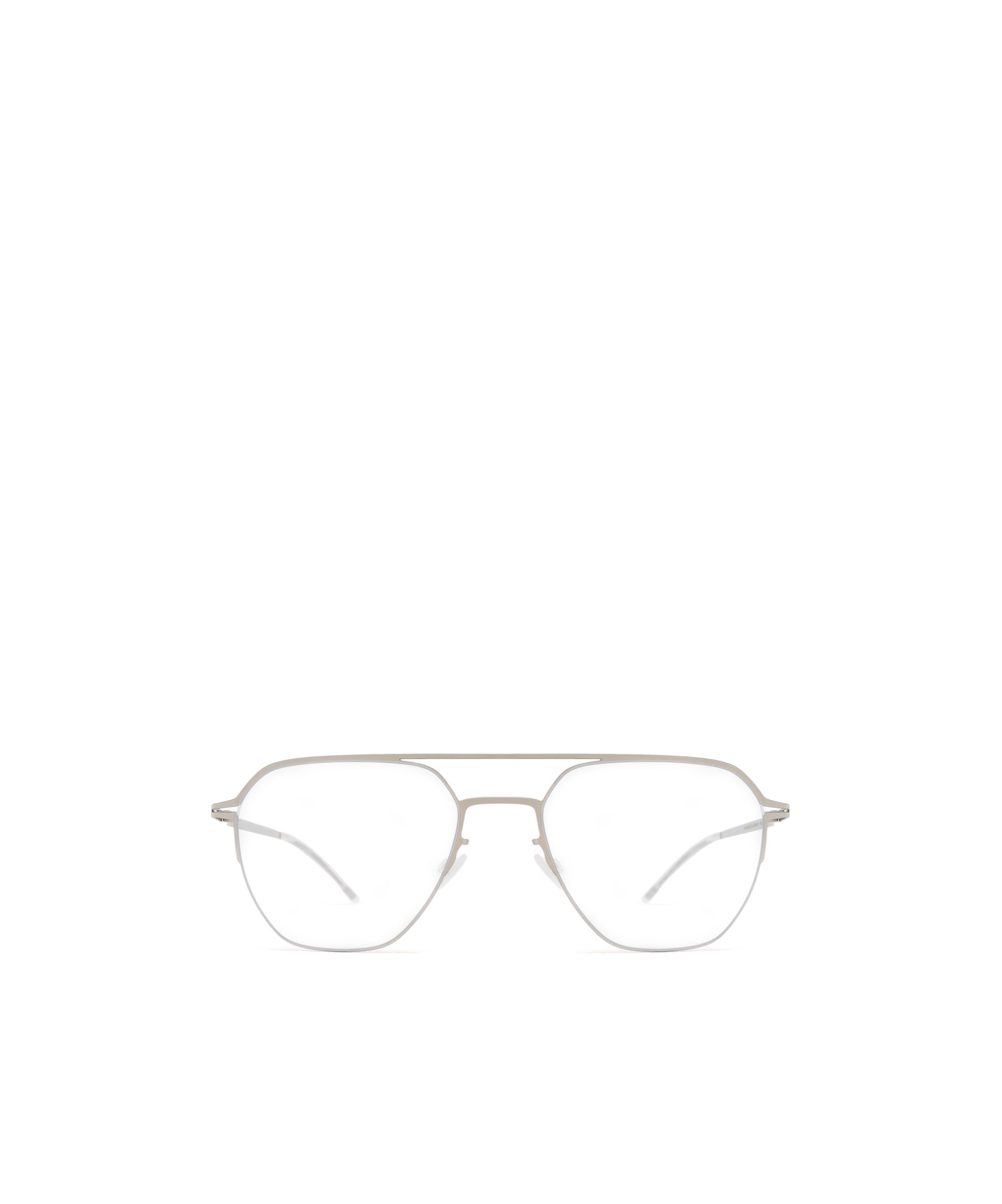 Mykita Imba Aviator Glasses In White