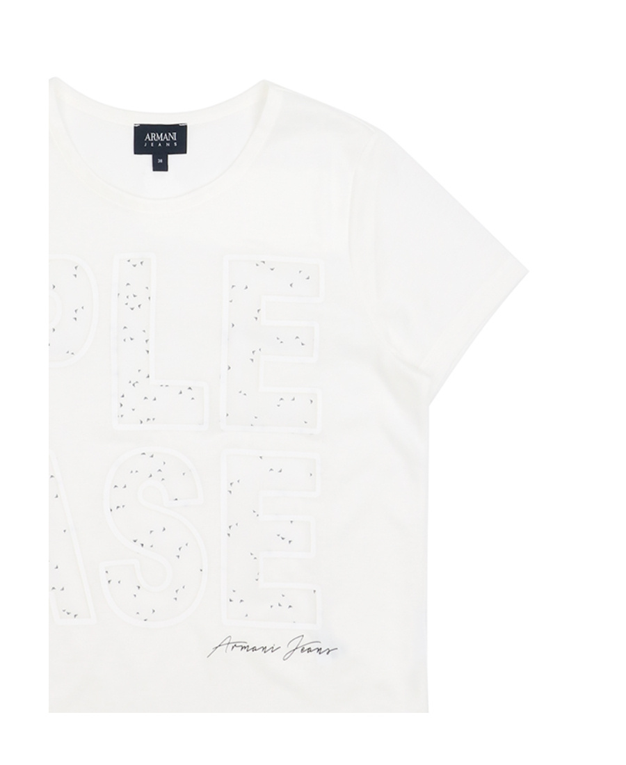 ARMANI JEANS PRINTED T-SHIRT