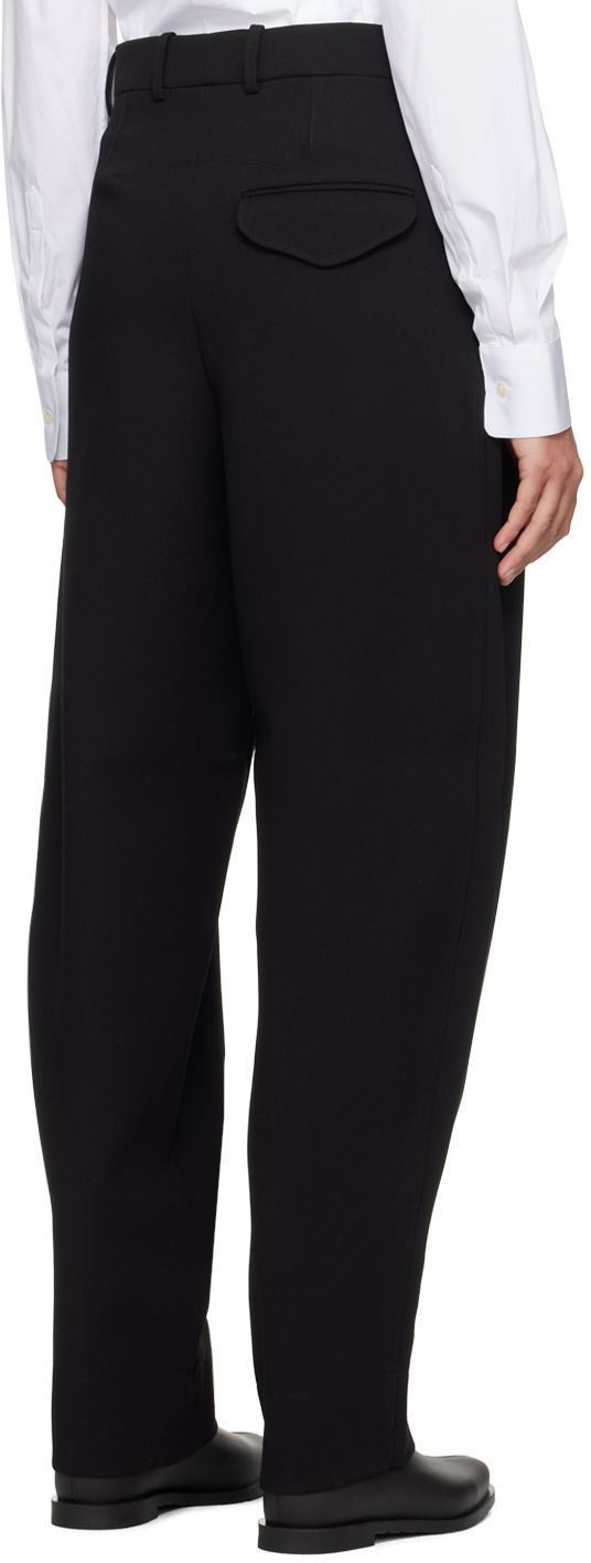 Wardrobe.nyc Wide-leg Dart-detail Trousers