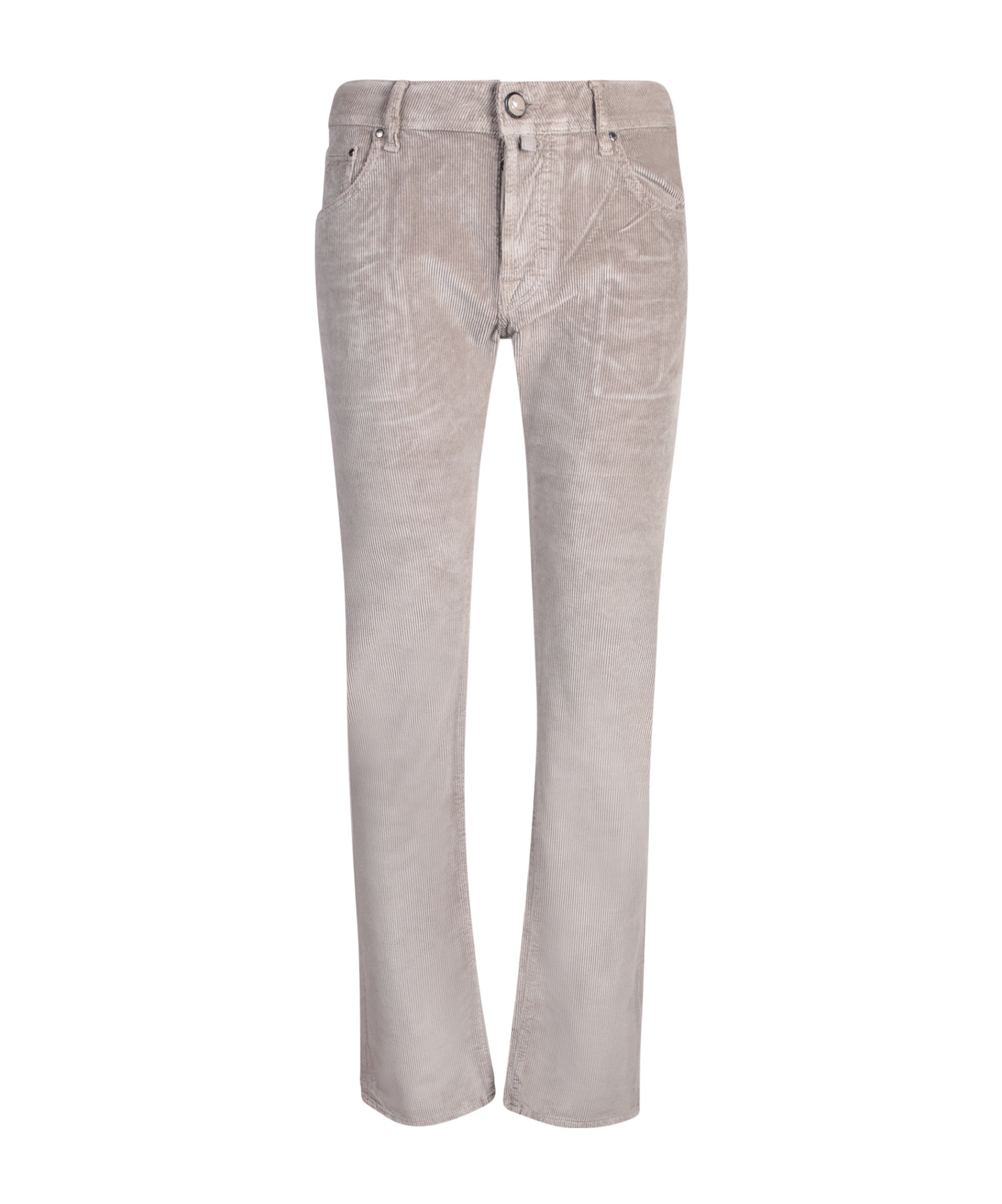 Jacob Cohen Taupe Cropped Leg Jeans In Nude