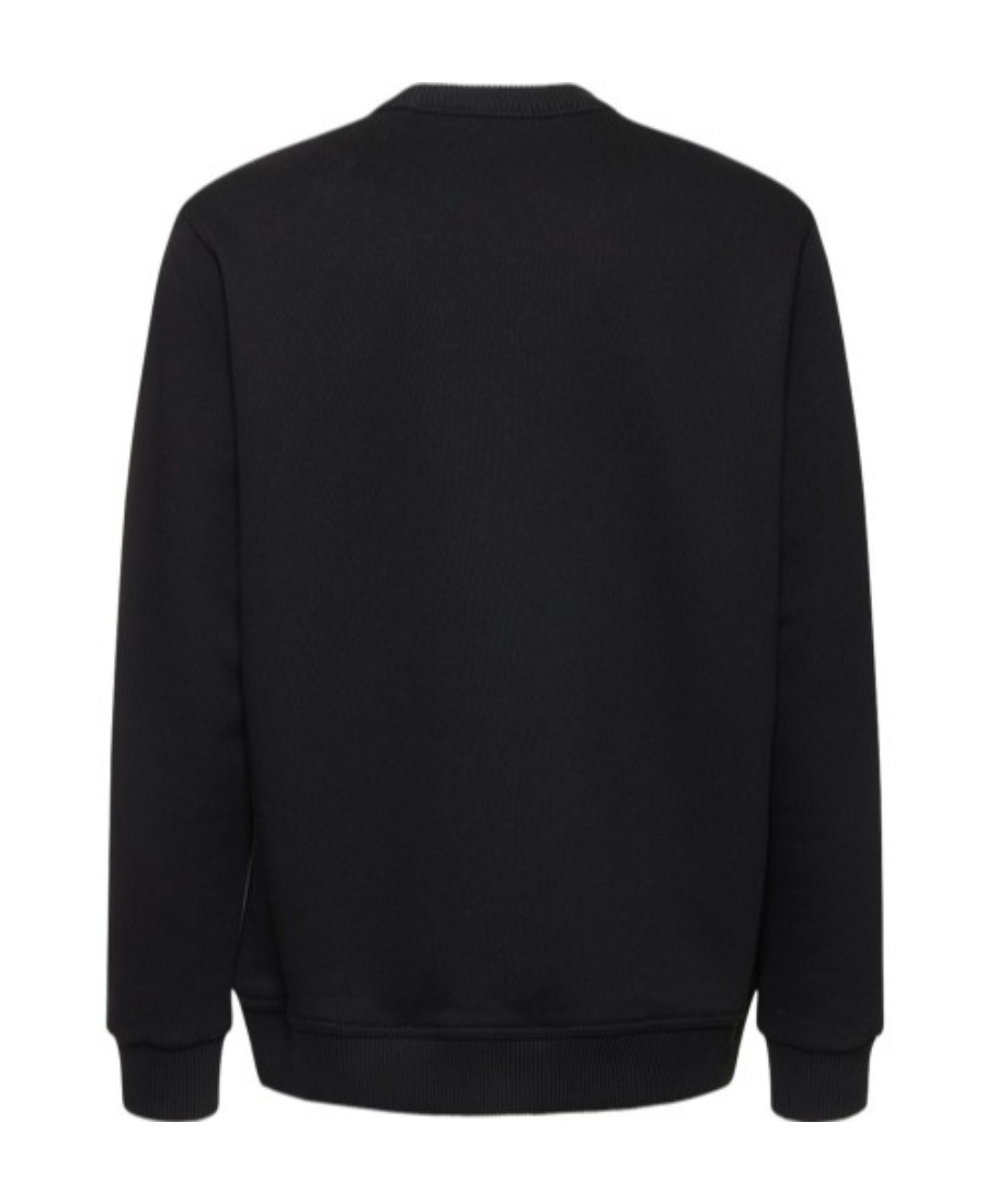 BURBERRY DARBY LOGO ROUND NECK SWEATER