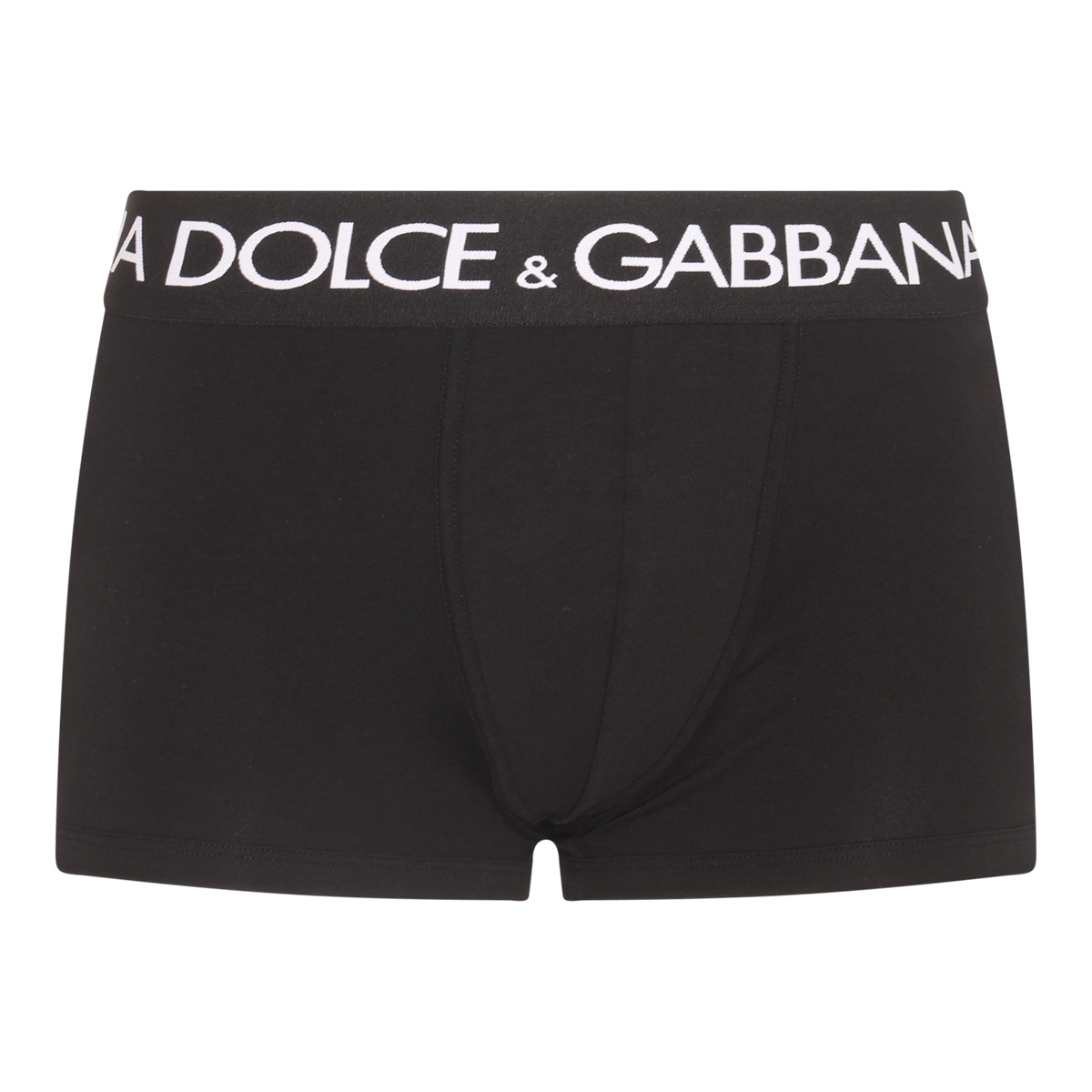 Dolce & Gabbana Logo-waist Cotton Boxer Briefs