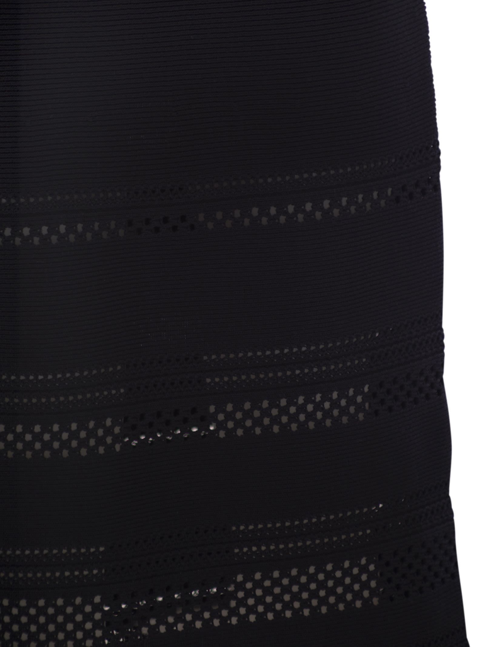 Fabiana Filippi Light Cotton Sleeveless Dress In Blue