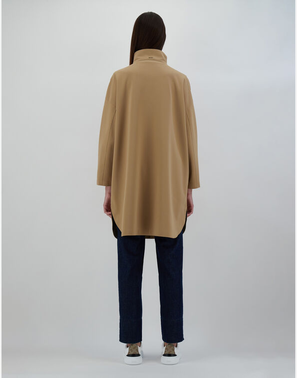 Herno First-act Pef ハイネックコート In Brown