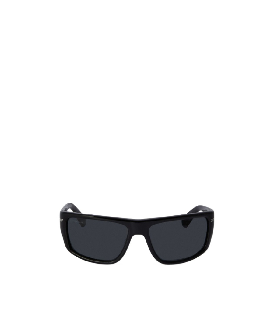 Off-white Bologna Rectangle-frame Sunglasses In Black