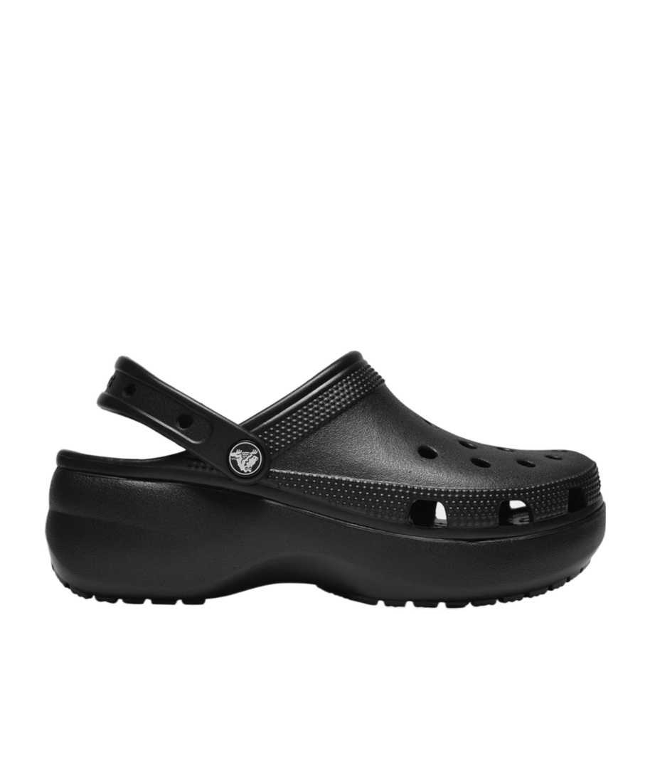 CROCS CLASSIC PLATFORM CLOG SLIDES