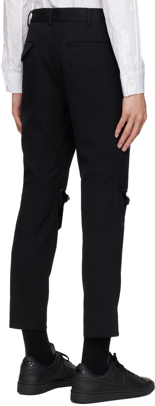 COMME DES GARÇONS BELT LOOPS SLACKS