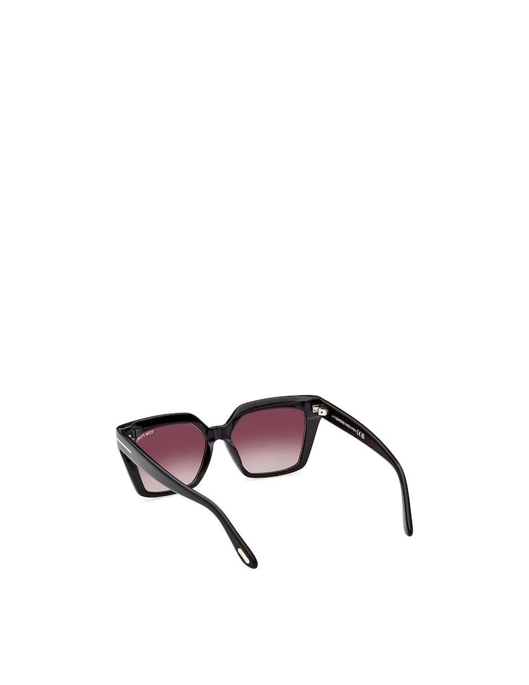 Tom Ford Winona 53mm Gradient Cat Eye Sunglasses In Neutral