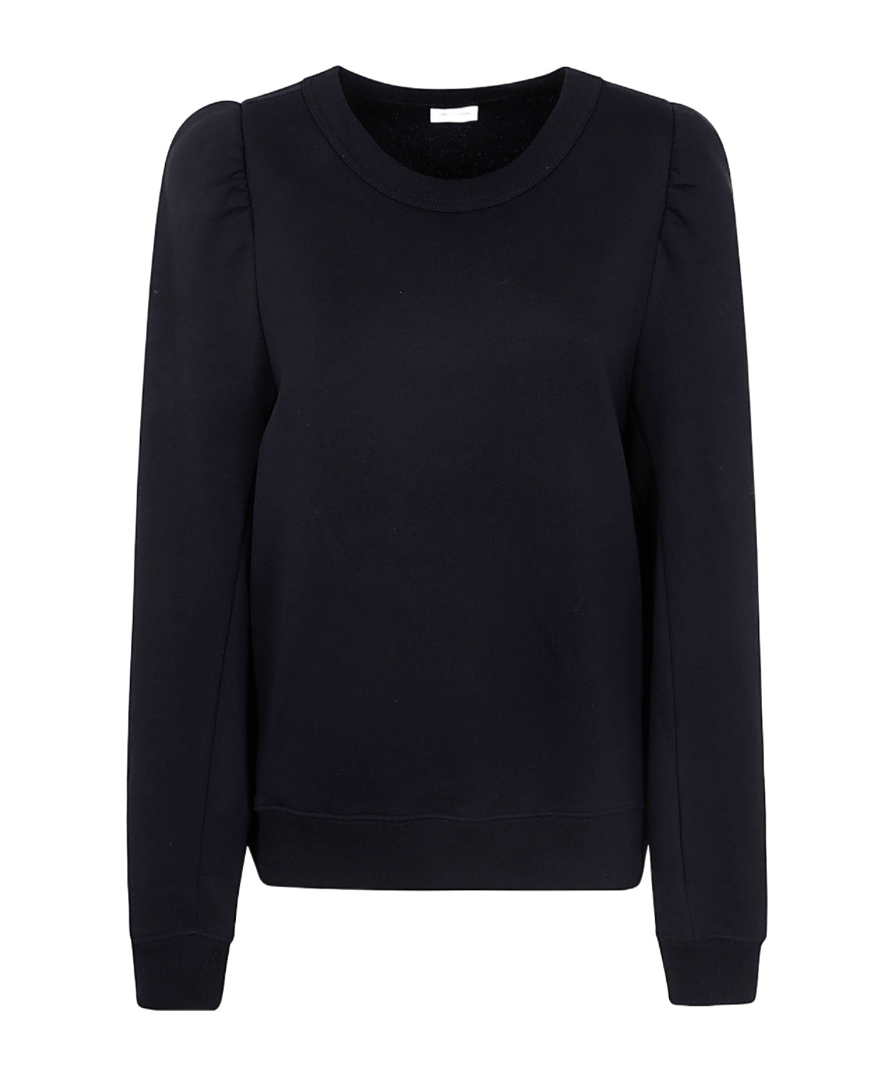 Shop Dries Van Noten Round-neck Sweater In Black