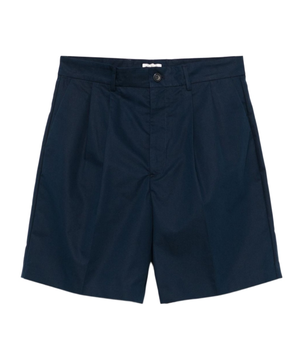 Bally Tailored Pleated Shorts Pockets In Blue