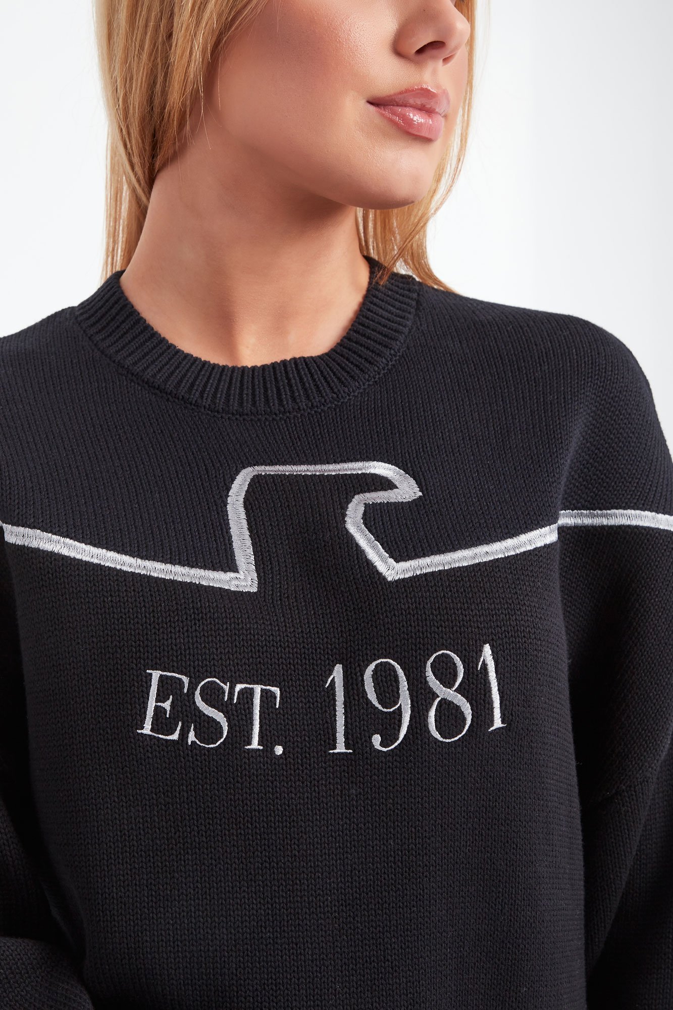 EMPORIO ARMANI LONG-SLEEVED SWEATER