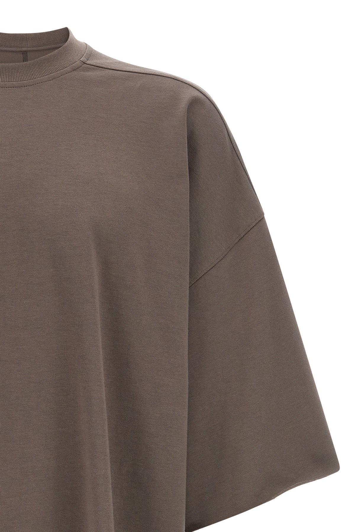 Rick Owens Tommy T T-shirt Gray In Green