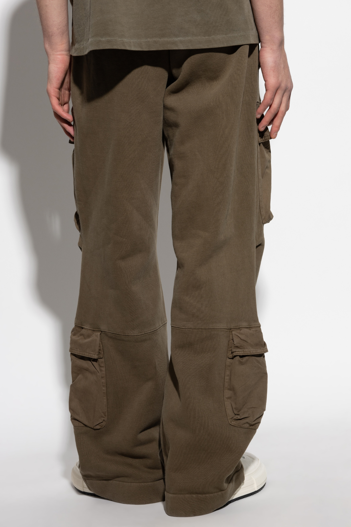 ENTIRE STUDIOS ELASTIC WAIST OVERALLS