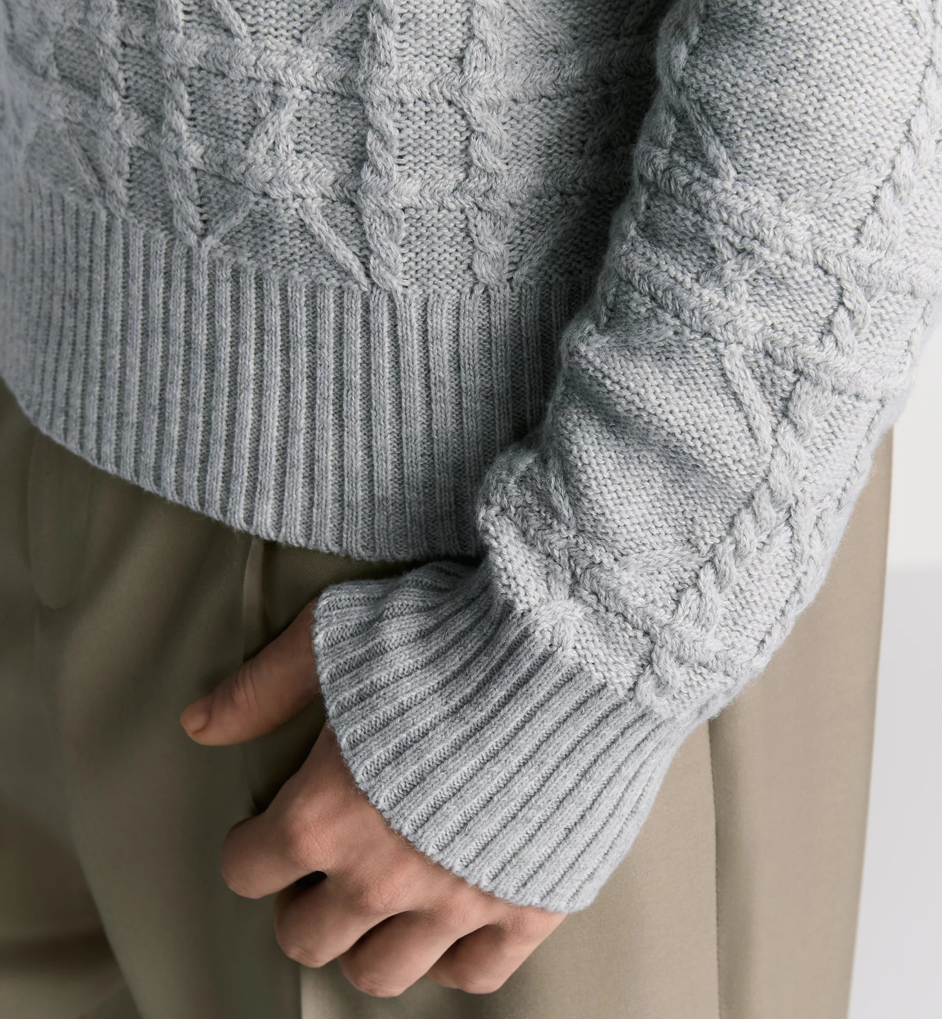 Dior Homme Icons Cannage Jumper