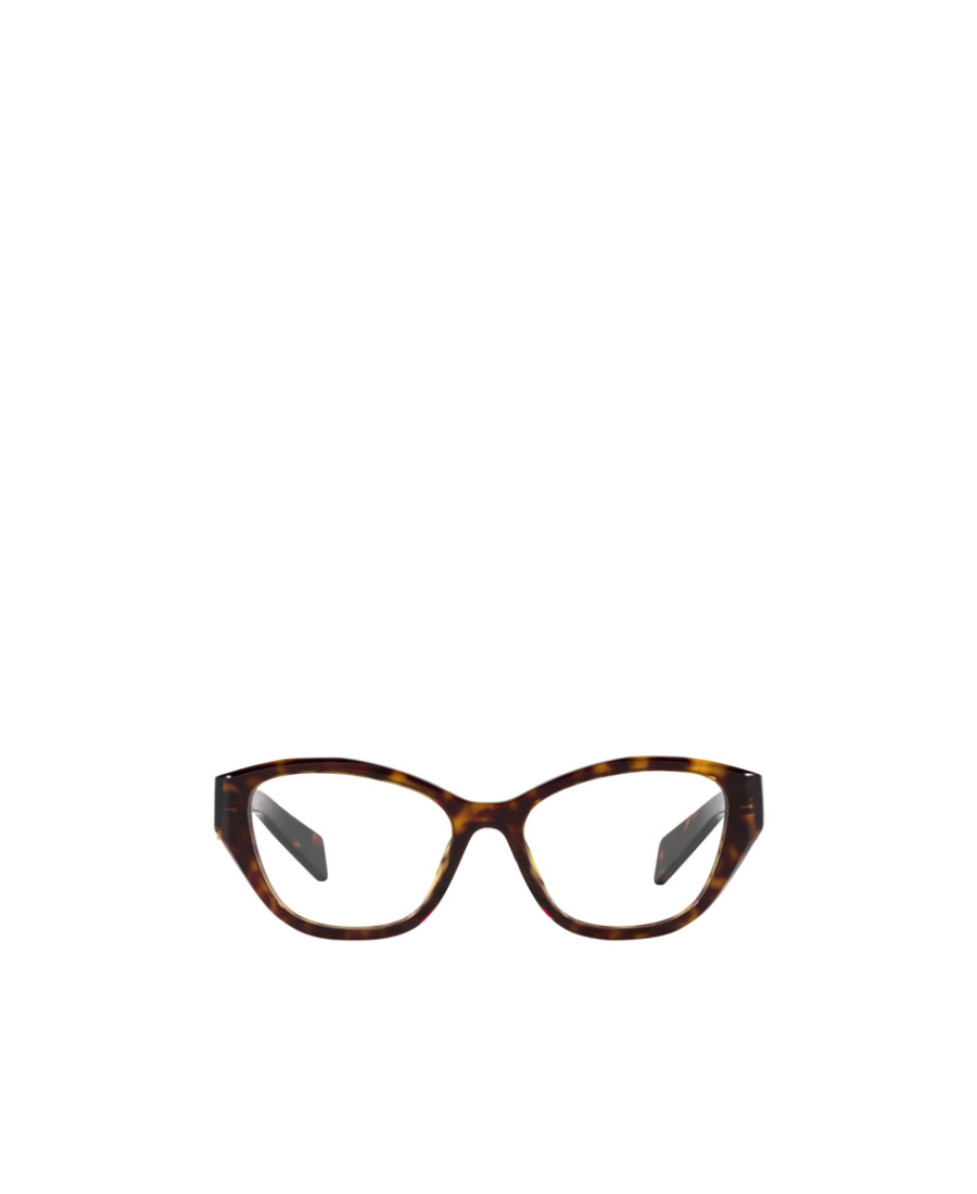 Prada Cat-eye Frame Glasses In Black