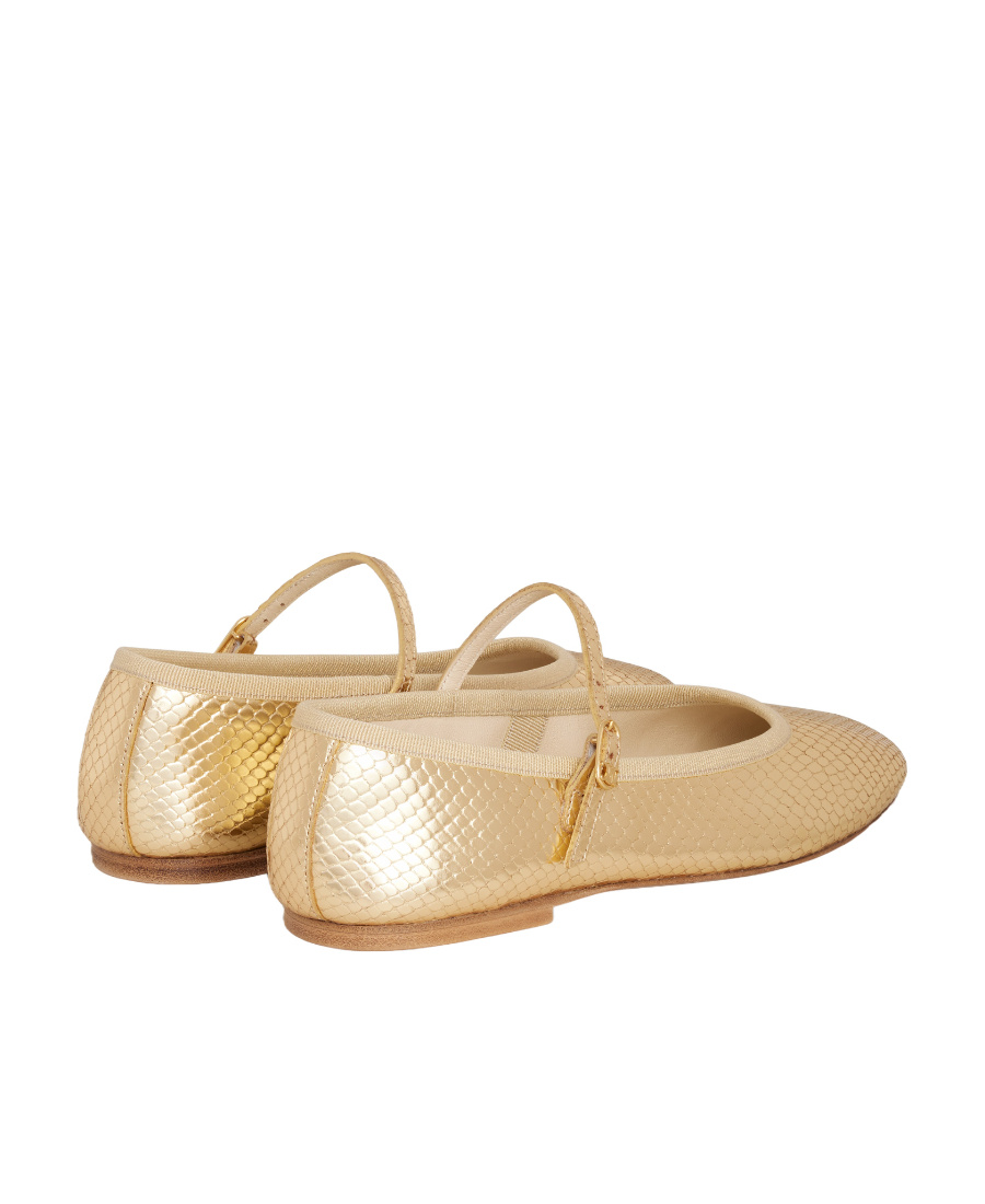 Celine Les Ballerines Ballet Shoes In Nude