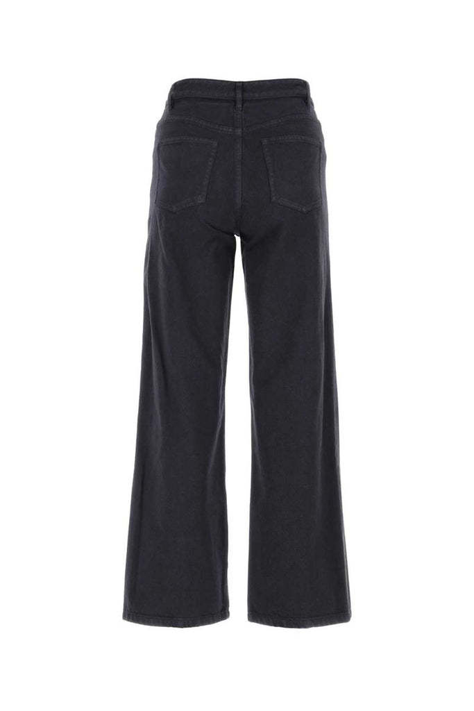 Apc A.p.c. Elizabeth Straight Leg Jeans In Black