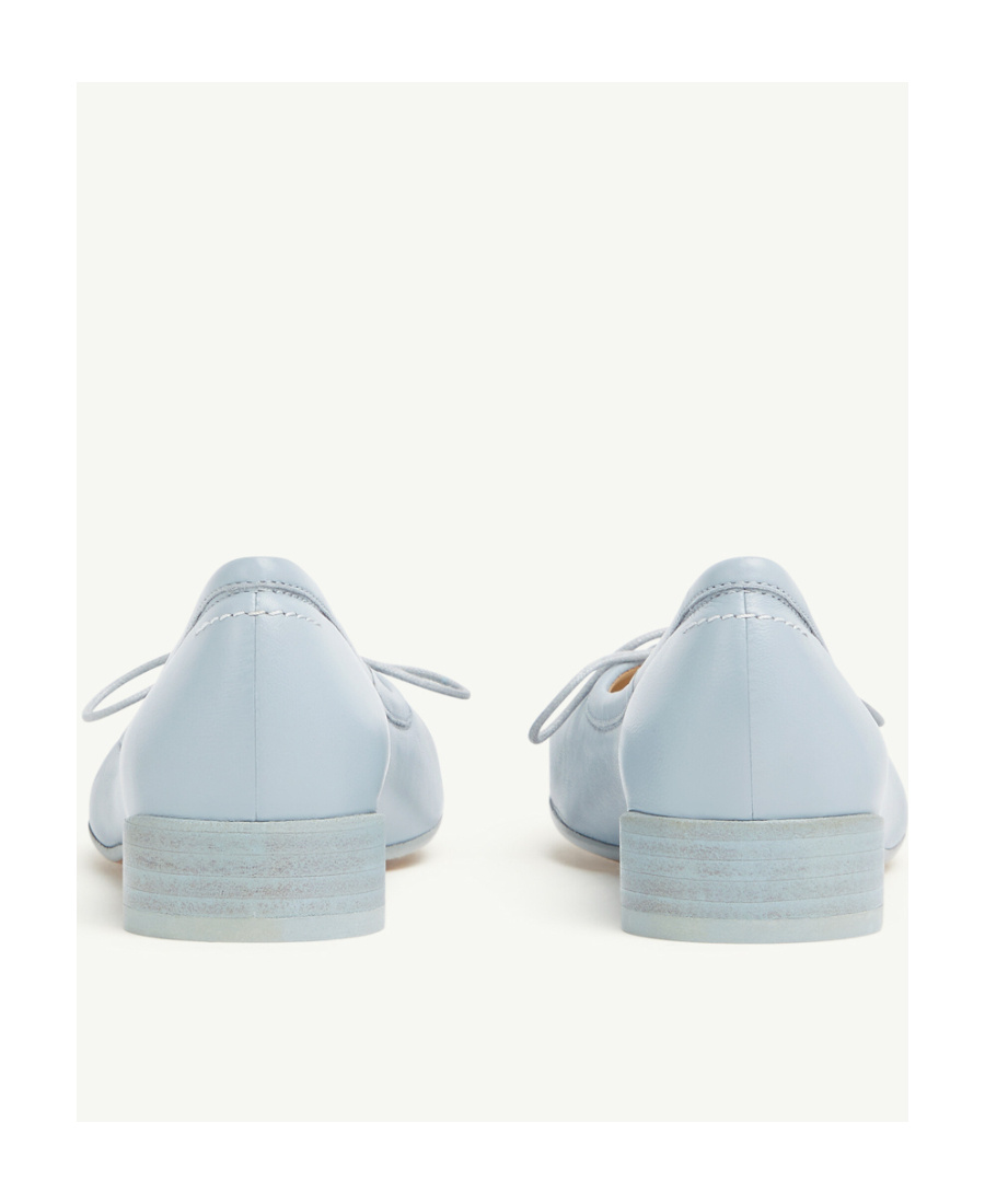 Mm6 Maison Margiela 30mm Anatomic Ballerinas In Blue