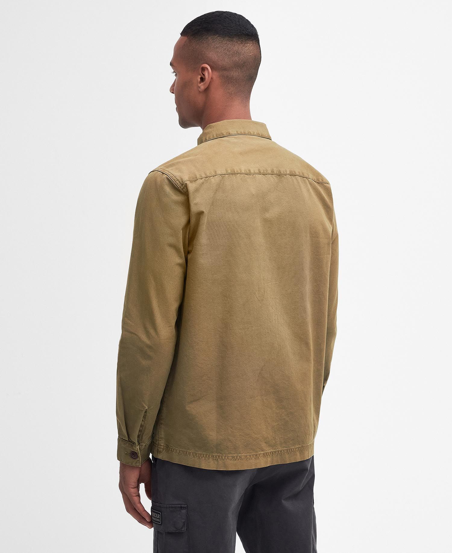 BARBOUR HARRIS COTTON SHIRT JACKET
