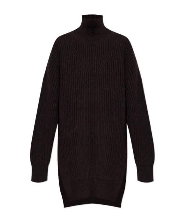 Jil Sander Ribbed Turtleneck Sweater