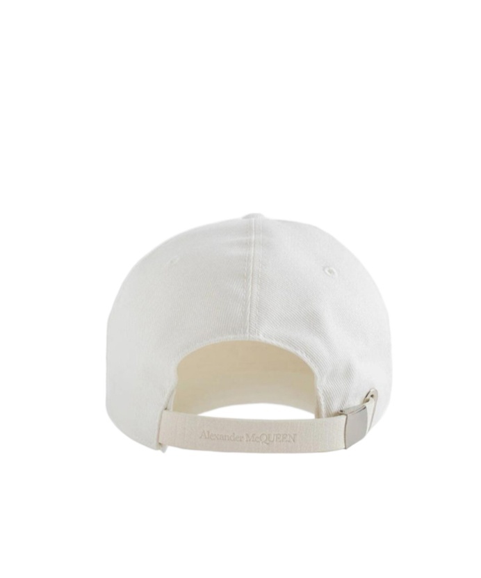 Alexander Mcqueen Man White Hats In White